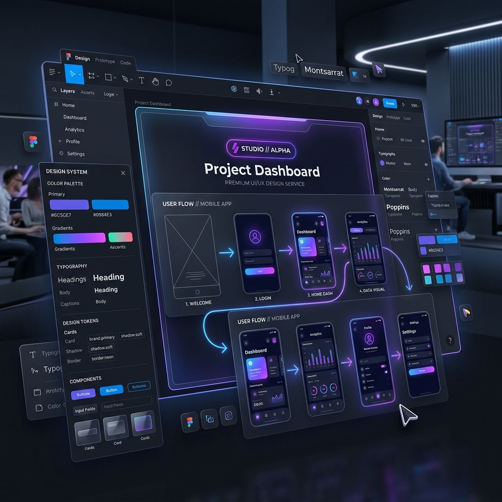 UI/UX & Branding Design